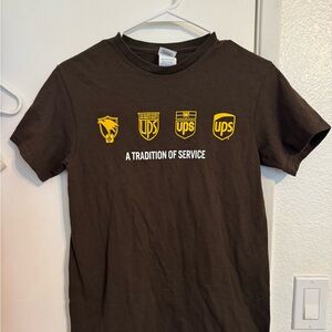 UPS “A Tradition of Service” Logo Graphic Tee